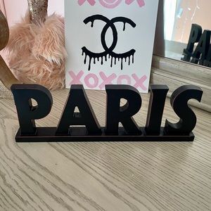 Paris decoration